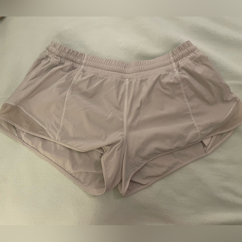 lululemon athletica Women's Athletic Shorts in Light Tan